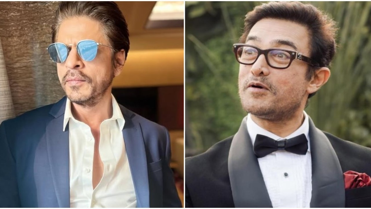 Aamir Khan, Shah Rukh Khan