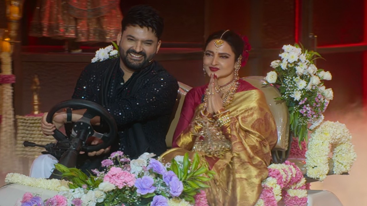 The Great Indian Kapil Show 2: Rekha wishes to have THIS iconic singer as her daughter in next birth, ‘I can hear her voice calling…’