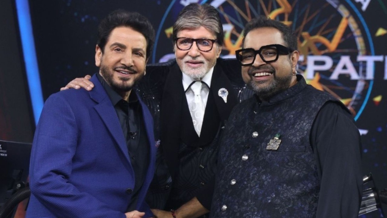 Amitabh Bachchan, Gurdaas Maan, Shankar Mahadevan