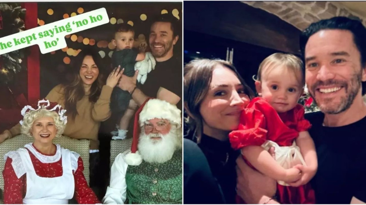 Inside Kaley Cuoco’s Christmas Celebration with Fiancé Tom Pelphrey and Daughter Matild...