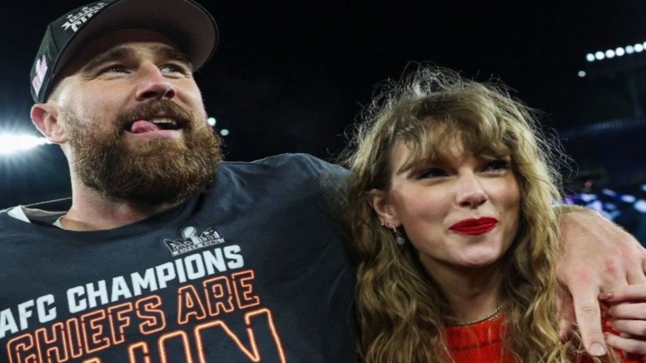 Travis Kelce and Taylor Swift gift presents