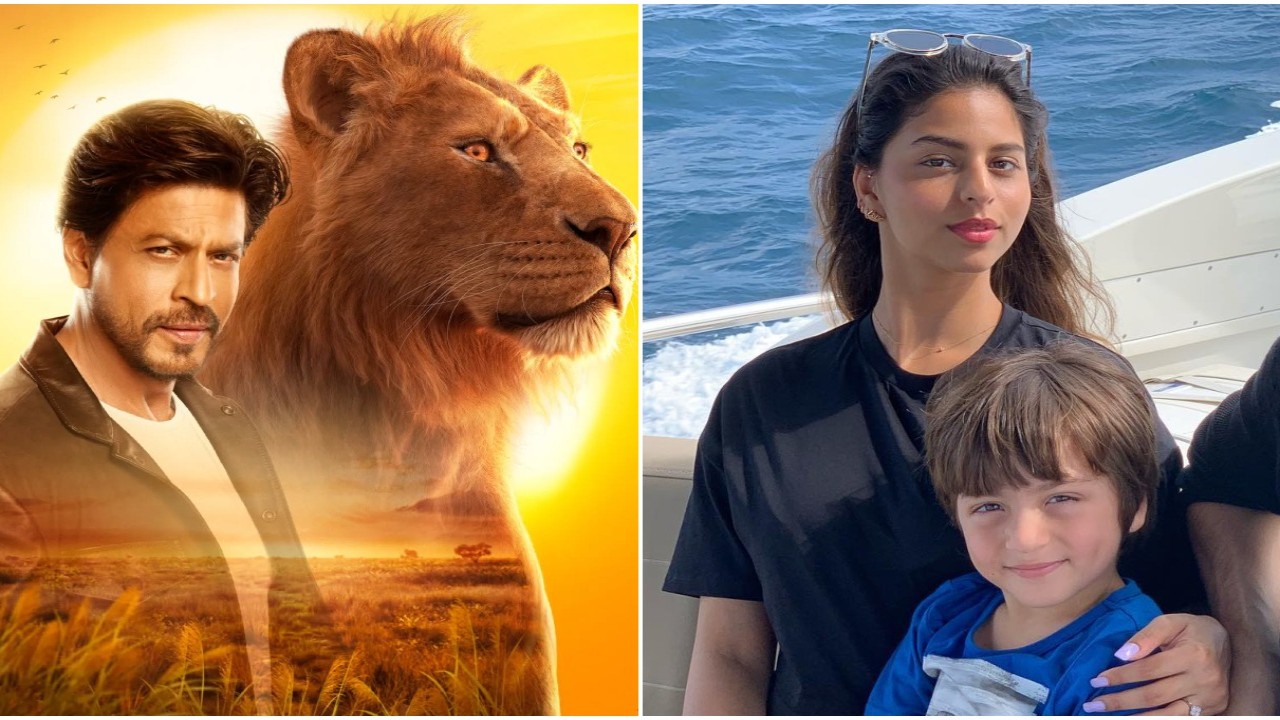 Did you know Shah Rukh Khan’s son AbRam learned Mufasa: The Lion King’s lines with sister Suhana Khan? Jawan star says, ‘Whole family was involved’