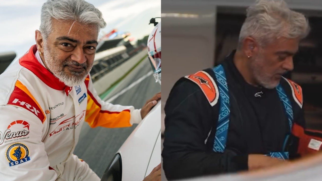 Ajith Kumar ignites his racing spirit as training sessions begin at Sharjah race tracks