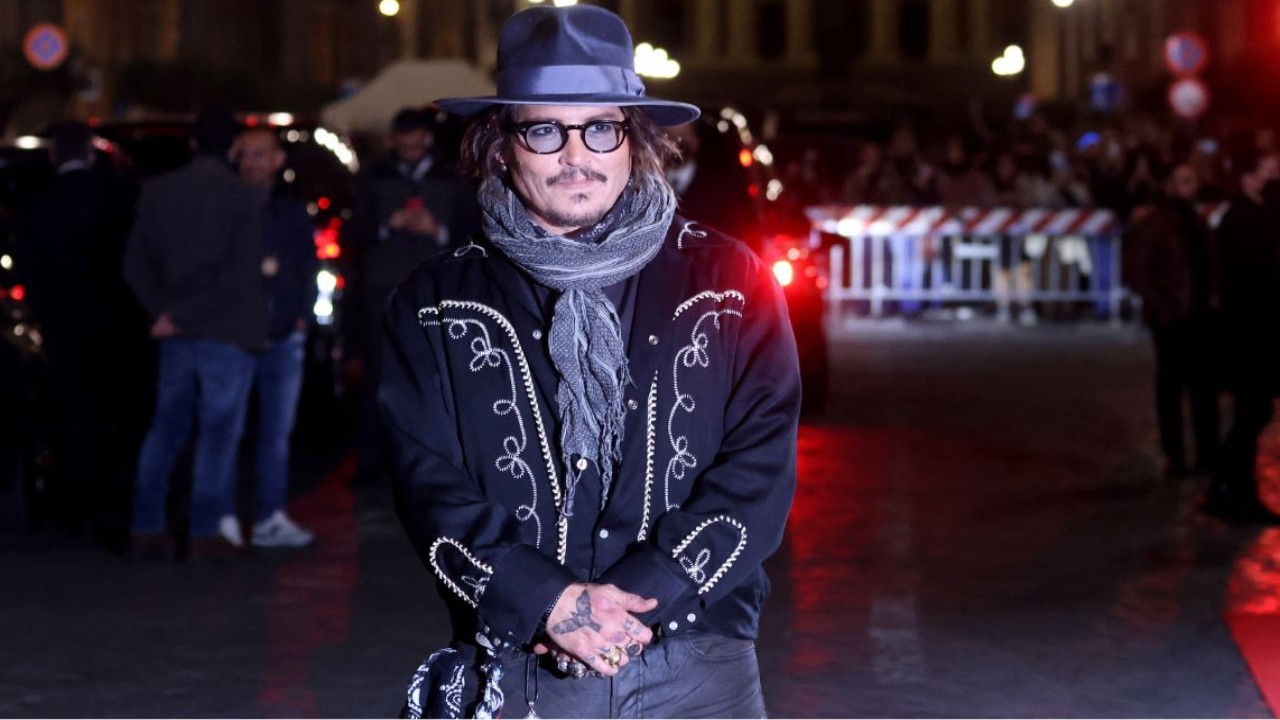 Johnny Depp via Getty Images