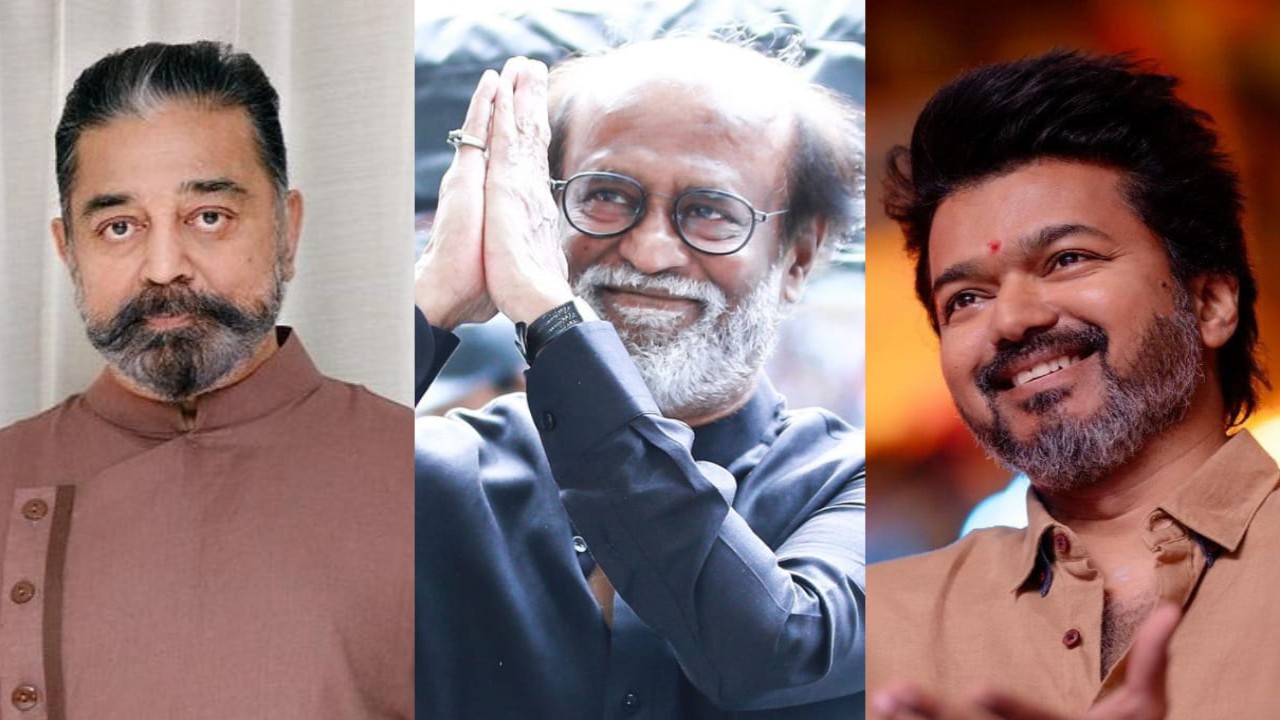 Kamal Haasan/Soundariya Rajinikanth/Vijay Instagram