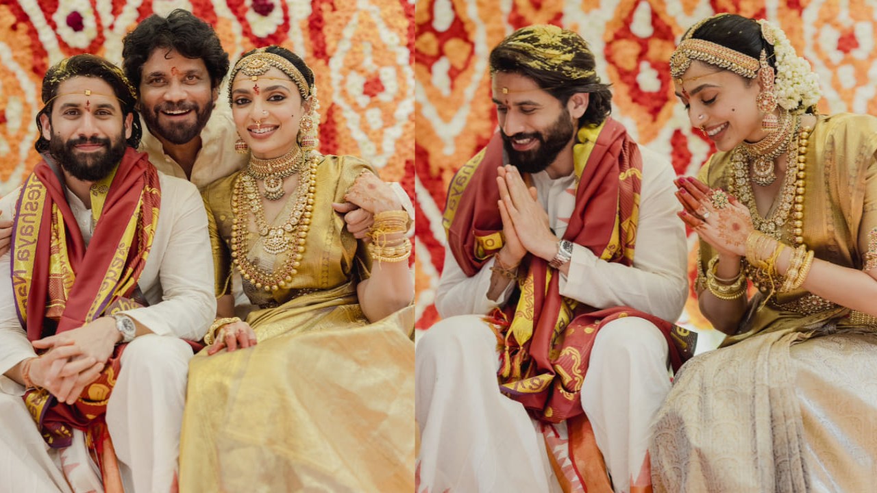 Naga Chaitanya and Sobhita Dhulipala Wedding LIVE UPDATES