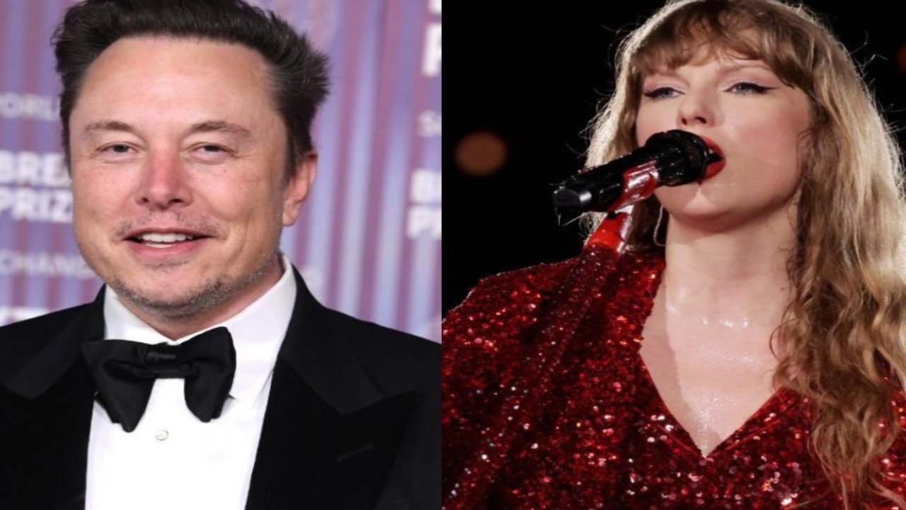 Elon Musk and Taylor Swift (Pc: Getty Images)