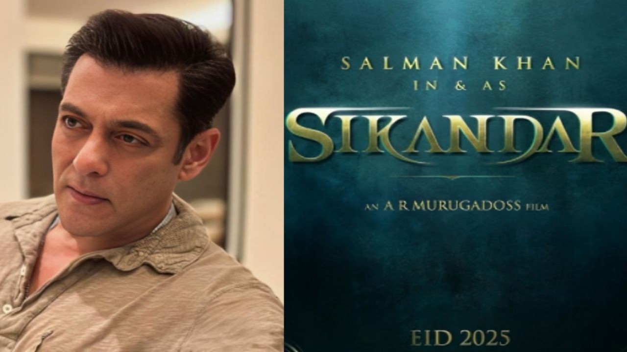 Salman's Sikandar set features a Rolls Royce Phantom with custom number plate? REPORT