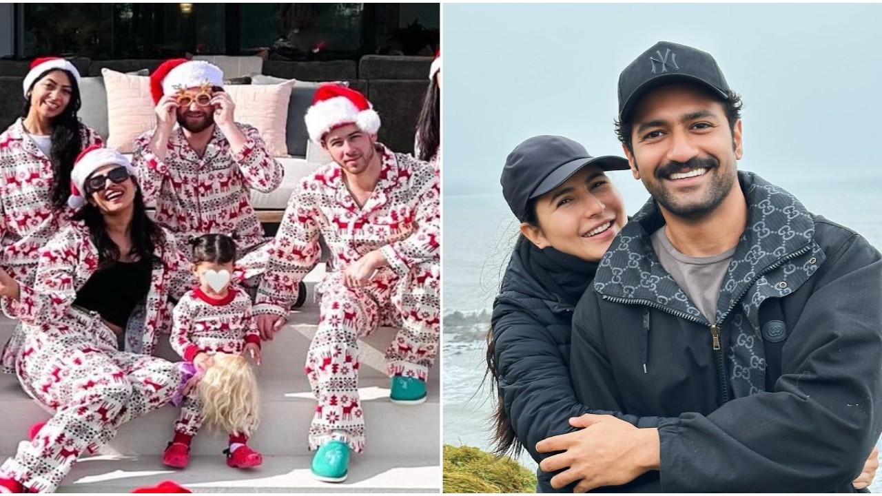 Bollywood Newswrap, December 28: PC-Nick don Christmas pajamas; Katrina-Vicky's vacay