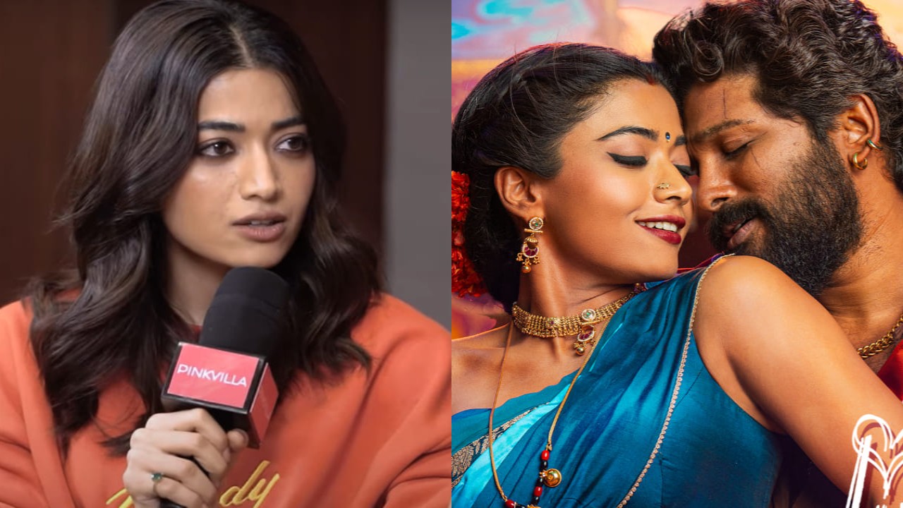 EXCLUSIVE: Rashmika Mandanna sheds light on her reaction to monologue scene from Pushpa 2