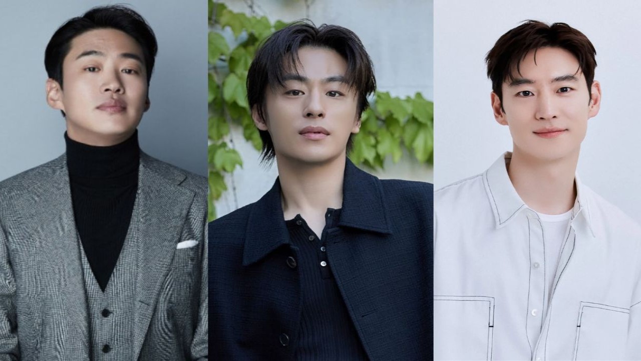 Ahn Jae Hong, Koo Kyo Hwan, Lee Je Hoon: images from Management mmm, PLUS M Ent, Company ON