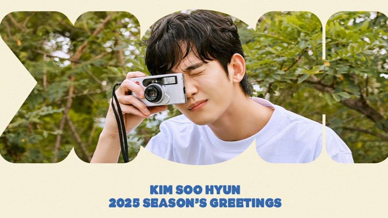 Queen of Tears’ Kim Soo Hyun announces exclusive 2025 Season’s Greetings; available from December 27