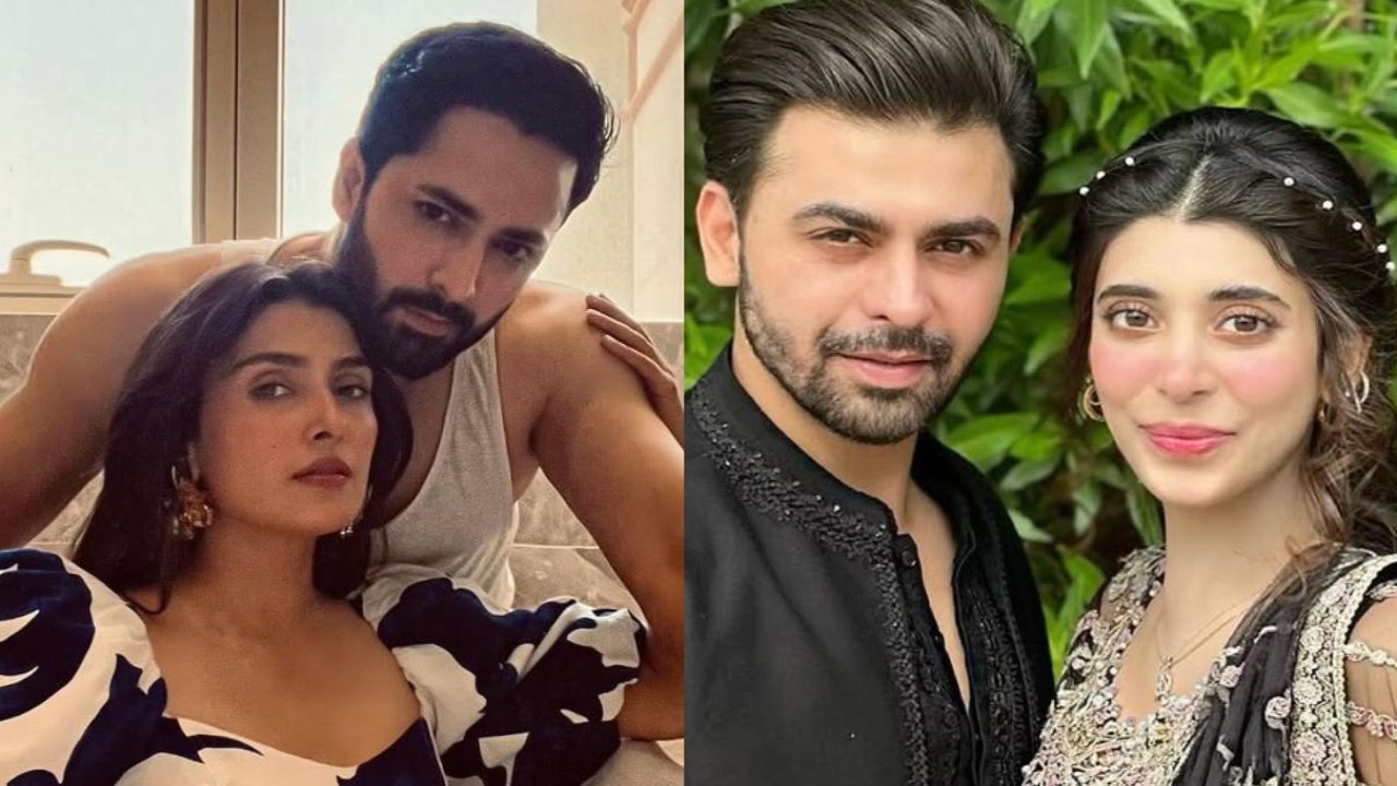 5 Pakistani celeb couples that show us what true love looks like; Ayeza Khan-Danish Taimoor, Farhan Saeed-Urwa Hocane and others