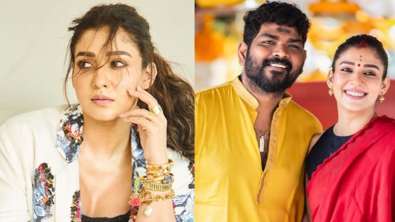 Here’s why Nayanthara stopped posting pictures with husband Vignesh Shivan