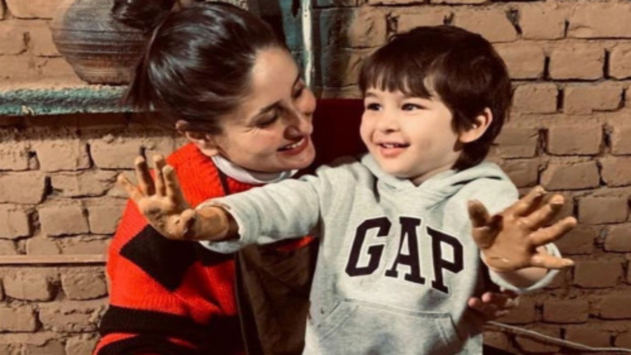 Taimur Ali Khan's 8th Birthday: When Kareena Kapoor revealed her elder son ‘already has an eye for good cinema'; called him 'quite ahead of his age'