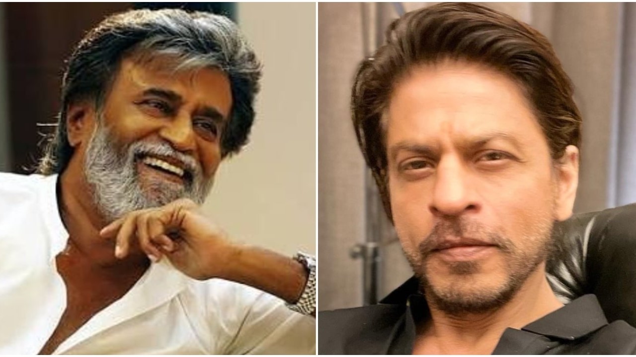 Rajinikanth, Shah Rukh Khan