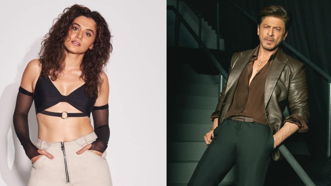 Taapsee Pannu reveals biggest marketing lesson she learned from Dunki co-star Shah Rukh Khan and how it changed her mindset