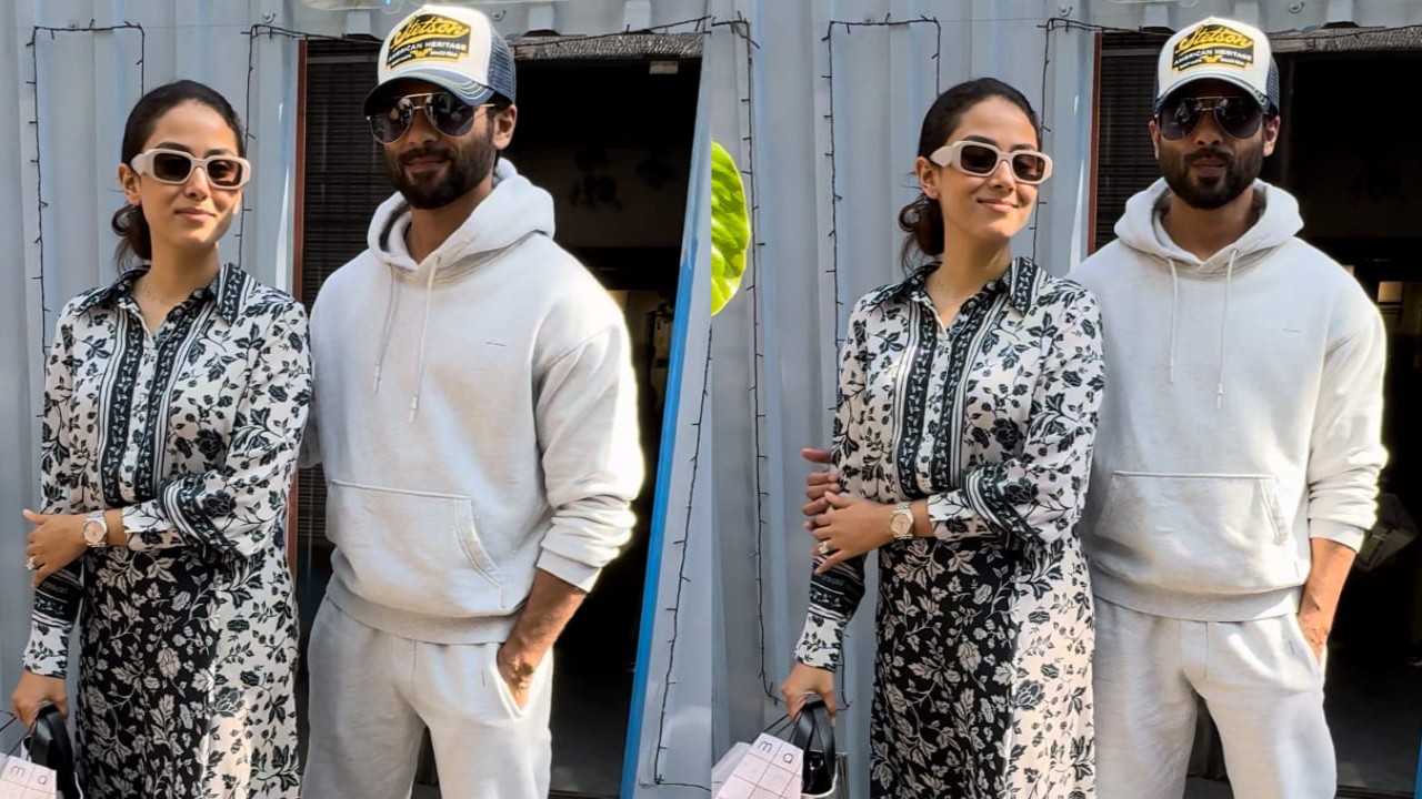 Mira Rajput in her co-ord set is here to teach us that florals aren’t just for spring