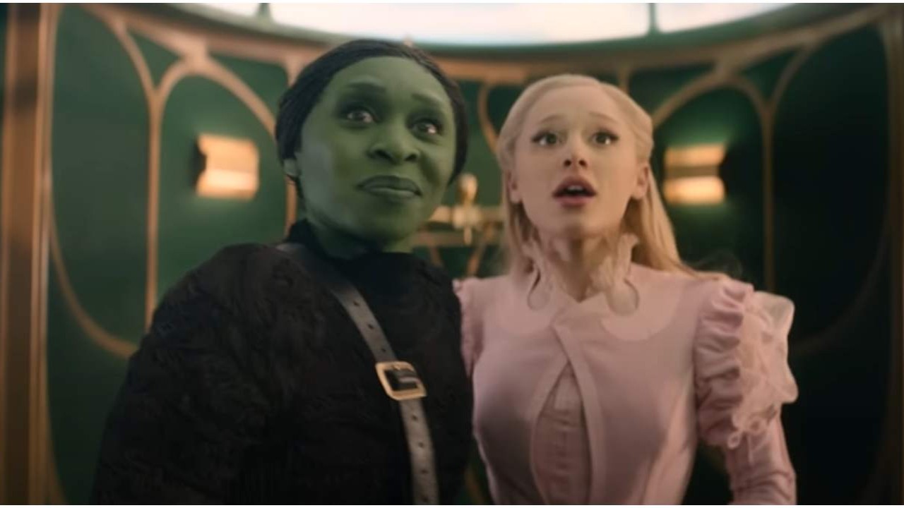 Wicked 2nd Weekend Worldwide Box Office: Ariana Grande and Cynthia Erivo's musical fantasy crosses USD 350 million mark;  Targets a USD 700 Million plus global finish