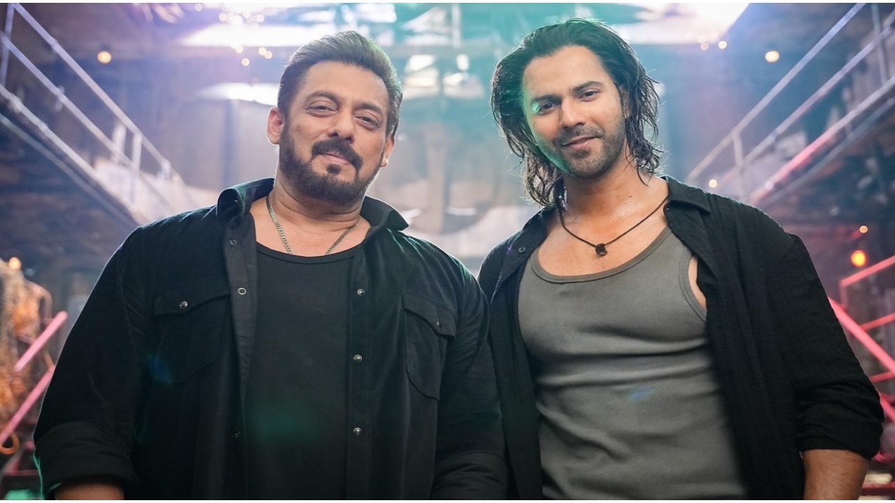 Agent Bhaijaan Salman Khan receives ‘naughtiest’ birthday wish from Baby John Varun Dhawan and it's too cool to handle