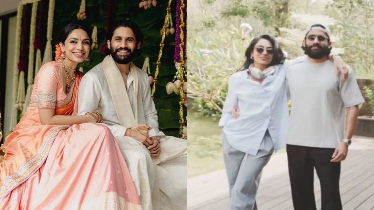 Naga Chaitanya and Sobhita Dhulipala's unseen romantic photos from their secret vacation