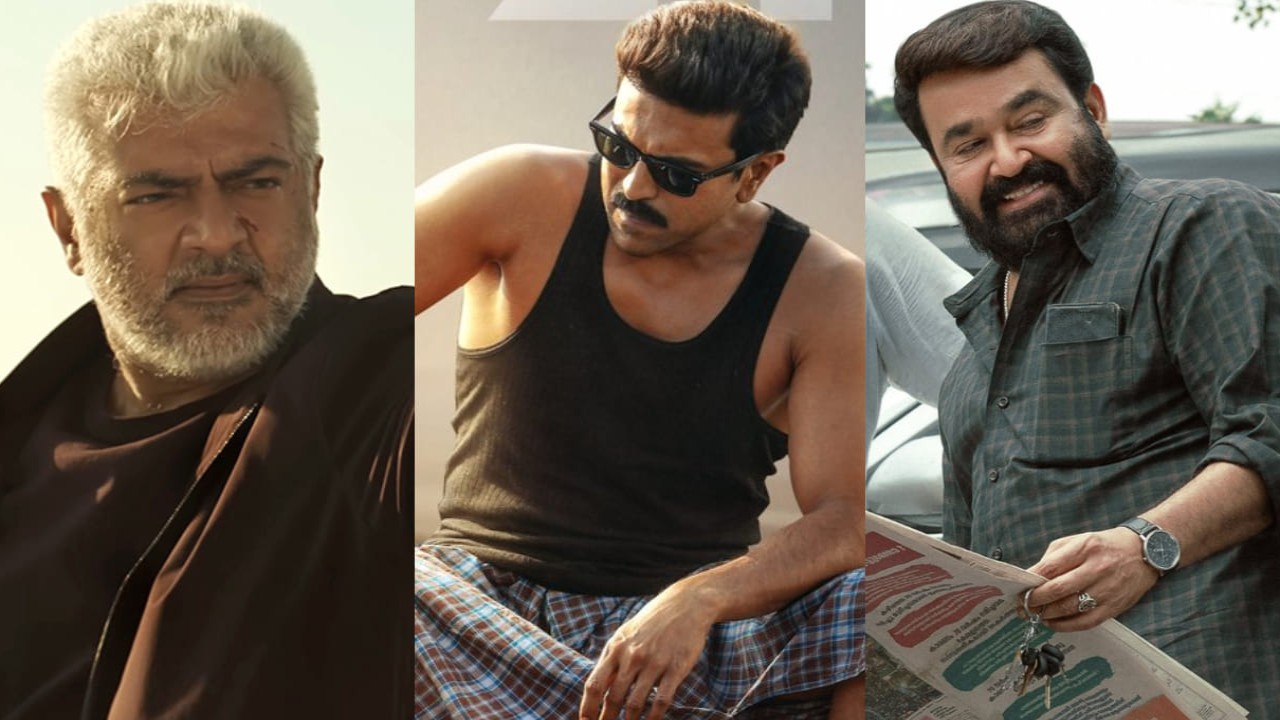 9 South Indian movies making their way to the big screens in Jan 2025