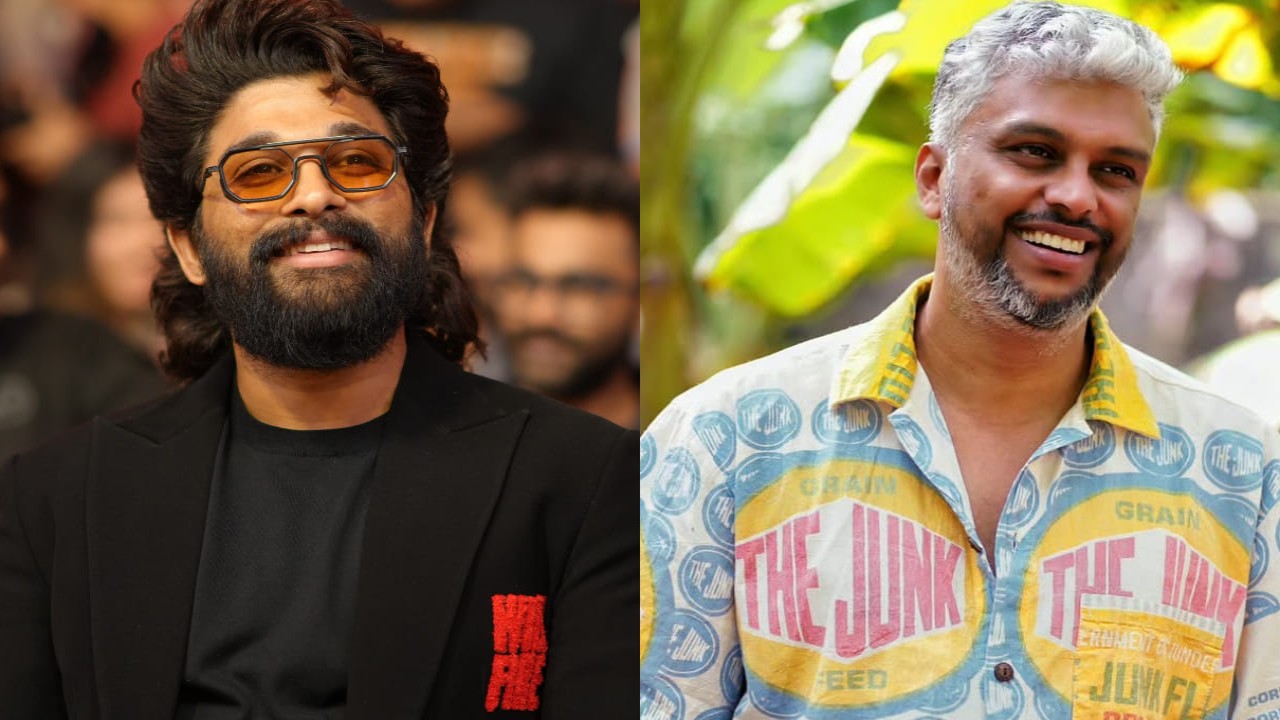 Is Allu Arjun being eyed to collaborate with Malayalam director Vipin Das?