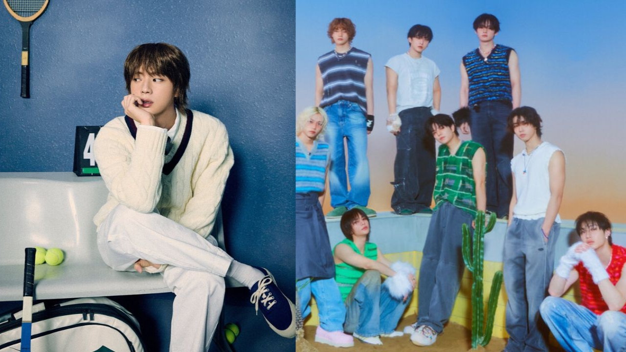 BTS' Jin, Stray Kids, TXT, more K-pop acts sweep 30 out of 100 spots on Billboard Japan's 2024 year-end Hot Albums Chart