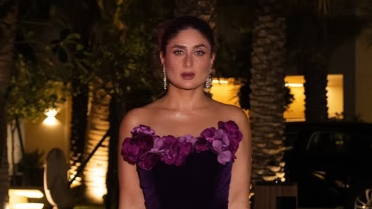 Kareena Kapoor exudes glam in violet dress as she attends Red Sea Film Festival's opening night; netizens say 'slaying in every outfit'