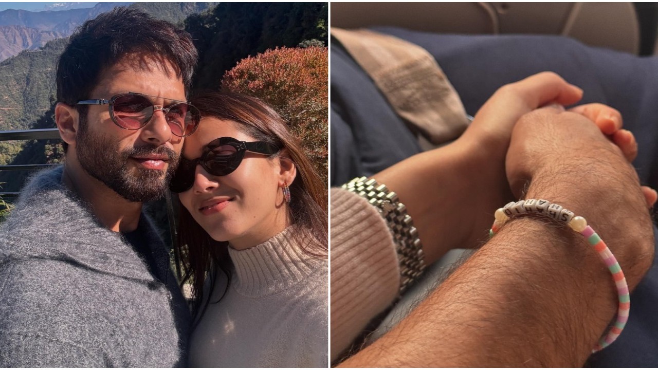 Shahid Kapoor-Mira Rajput’s ‘long walks’ and ‘cosy evenings’ are what dreams are made of; see PICS