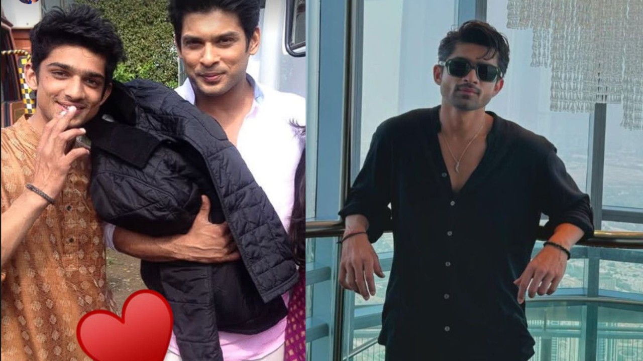 Bigg Boss 17's Abhishek Kumar remembers Sidharth Shukla on his birth anniversary with a throwback PIC