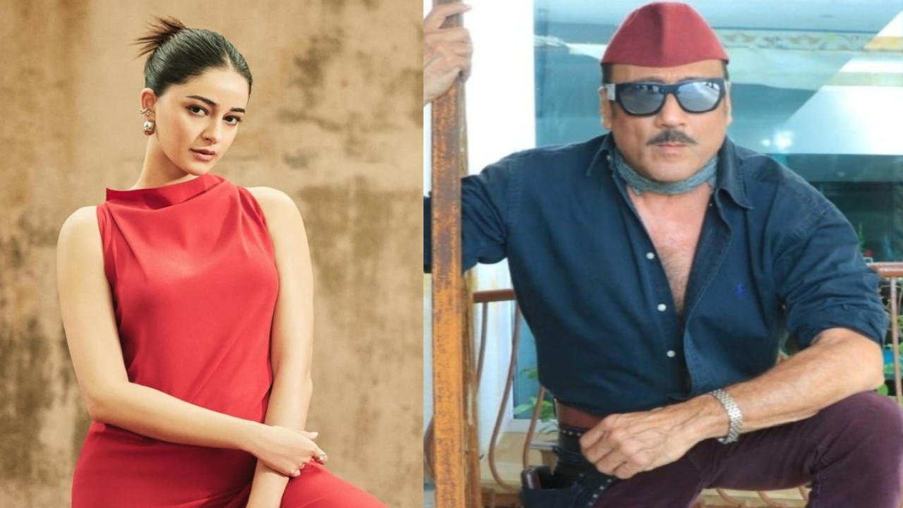 Ananya Panday claims ‘its tough being Bhidu’ after working with Jackie Shroff; find out why