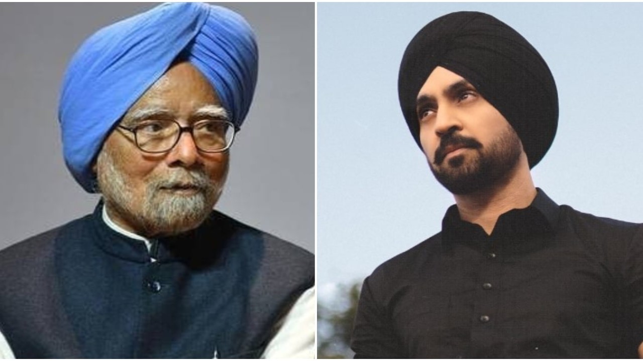 Diljit Dosanjh, Manmohan Singh