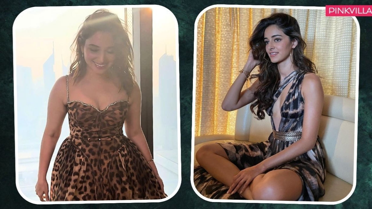 Sorry, but 90s Leopard print fashion trend did better in 2024: 5 ways to style it like Tamannaah Bhatia, Ananya and others