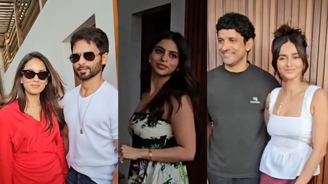 Shahid-Mira, Suhana, Gauri and more celebrate Christmas together at Zoya Akhtar’s house