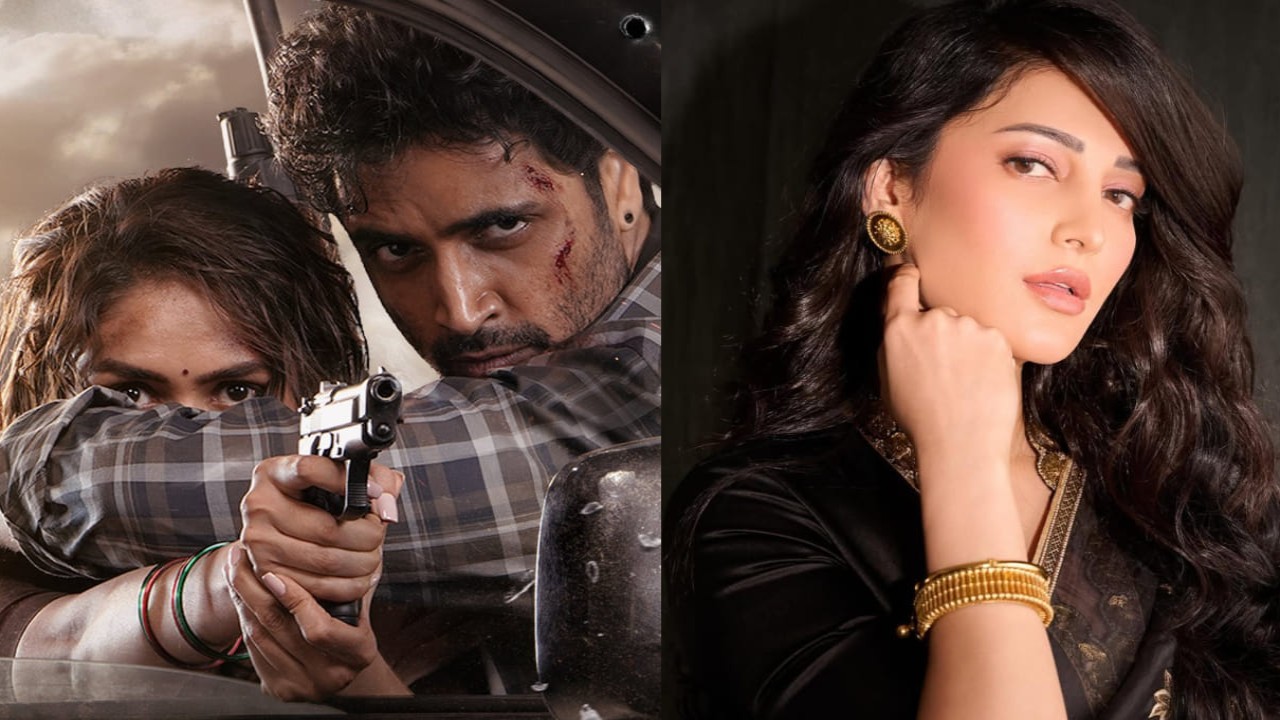 Did Mrunal Thakur just replace Shruti Haasan from Adivi Sesh starrer action drama Dacoit?