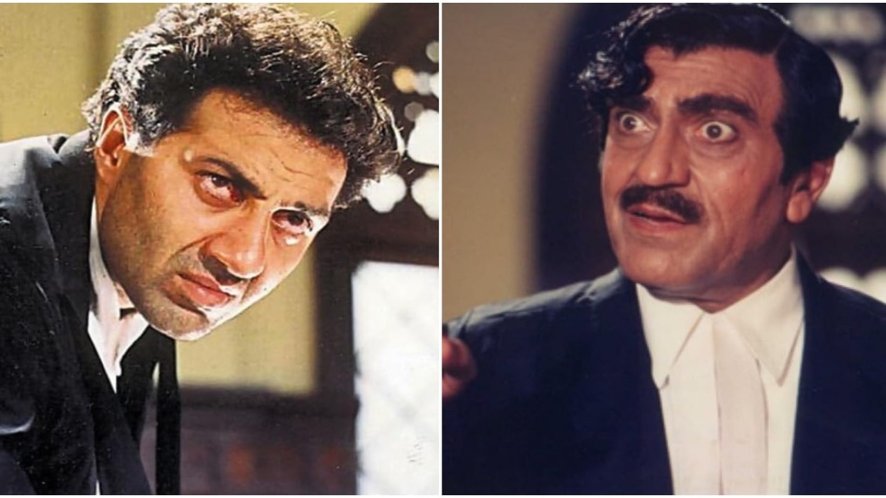 Sunny Deol and Amrish Puri movies