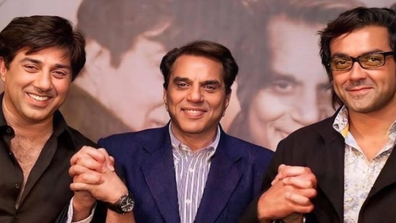   When Dharmendra said Sunny, Bobby didn't have affairs with heroines, recalls Anil Sharma