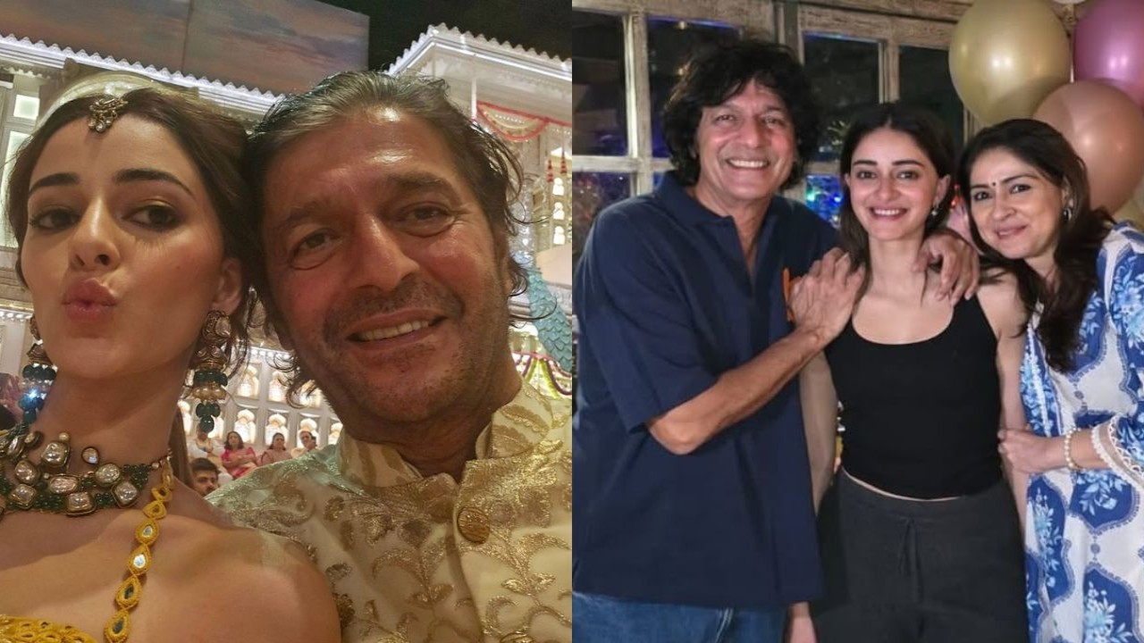 Ananya Panday’s father Chunky Panday wants to get her DNA checked for THIS reason, actress finds her mom-dad’s fight ‘damn…’