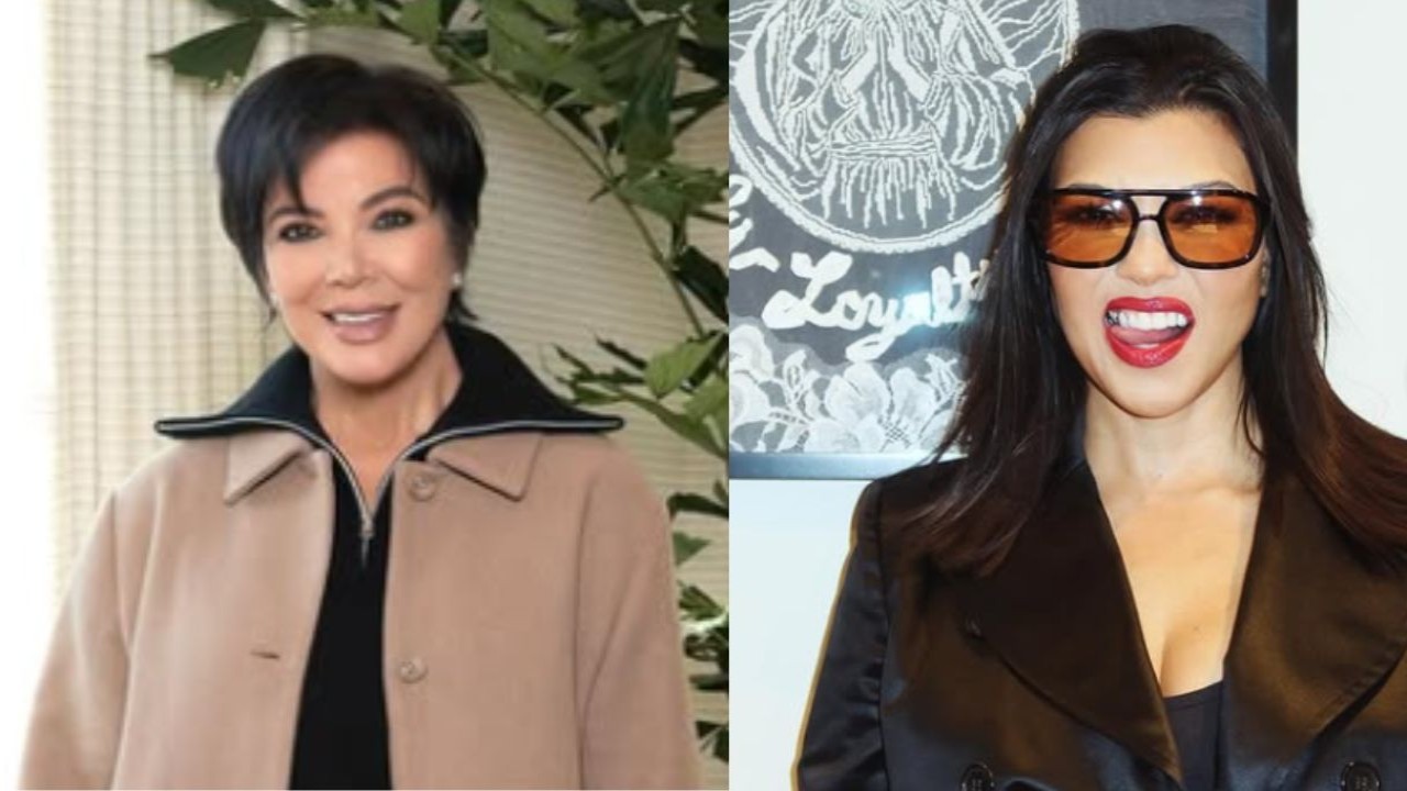 Kris Jenner Reveals She Used To Secretly Clean Kourtney Kardashian’s House; Here’s Why