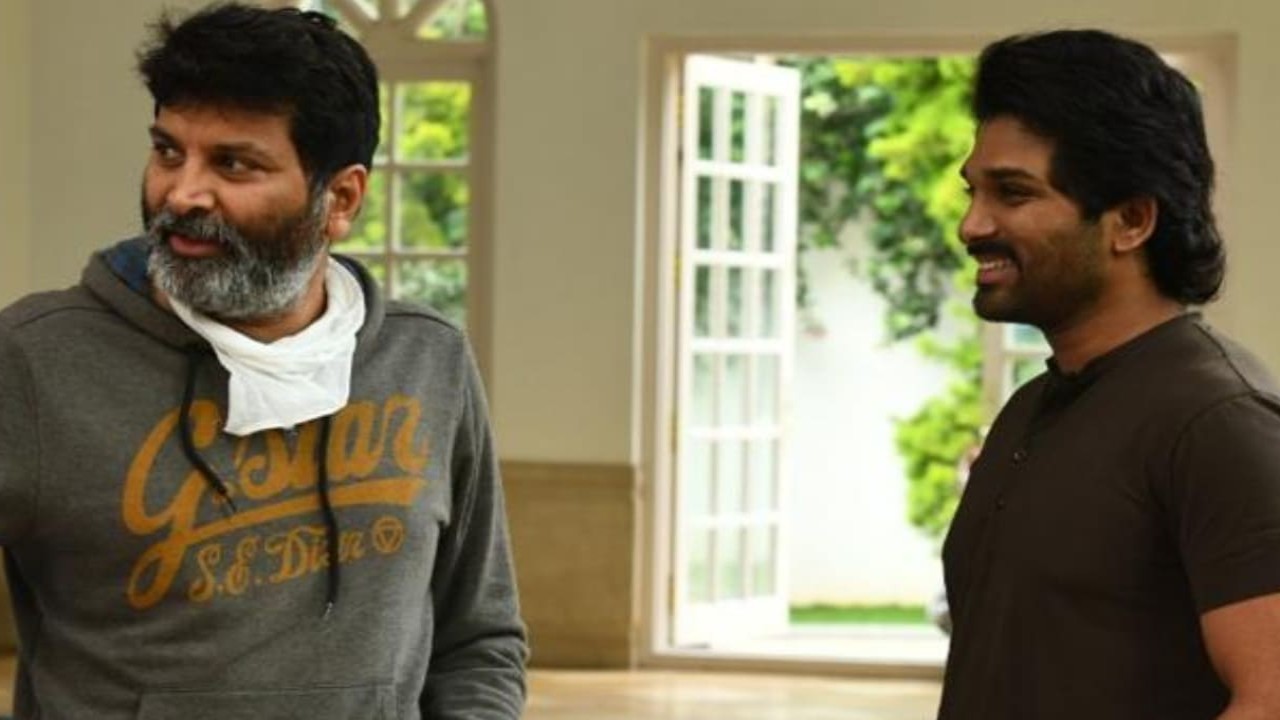 Allu Arjun x Trivikram Srinivas: Maker of Pushpa star’s next spill beans on movie’s shoot; says ‘Even Rajamouli sir hasn’t explored this world…’