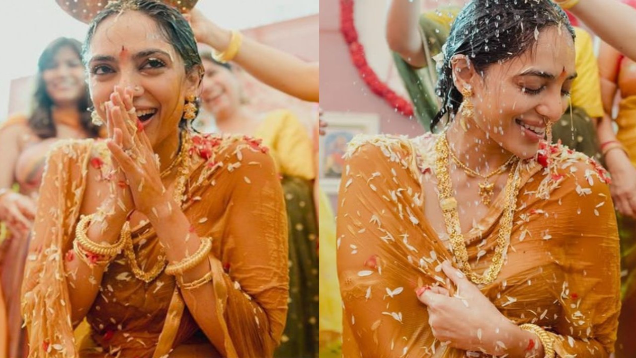  Sobhita Dhulipala’s ‘Mangalasnaanam’ ceremony; bride-to-be pays tribute to her maternal roots with THIS gesture