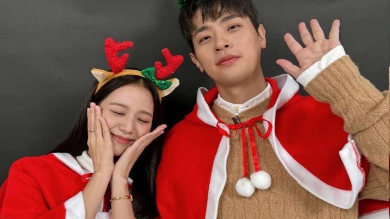 Jisoo and Park Jeong Min