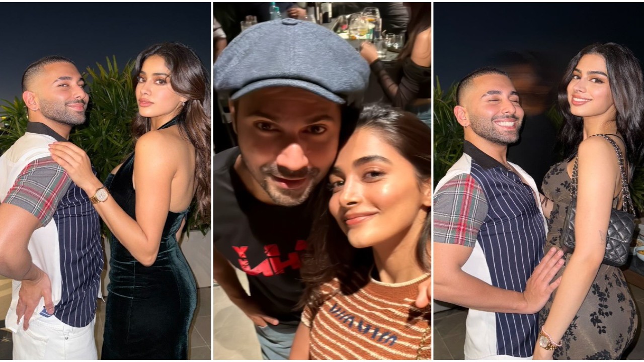 INSIDE Baby John producer Priya Atlee's star-studded party ft Janhvi Kapoor-Shikhar Pahariya, Khushi Kapoor, Varun Dhawan, and more; see PICS