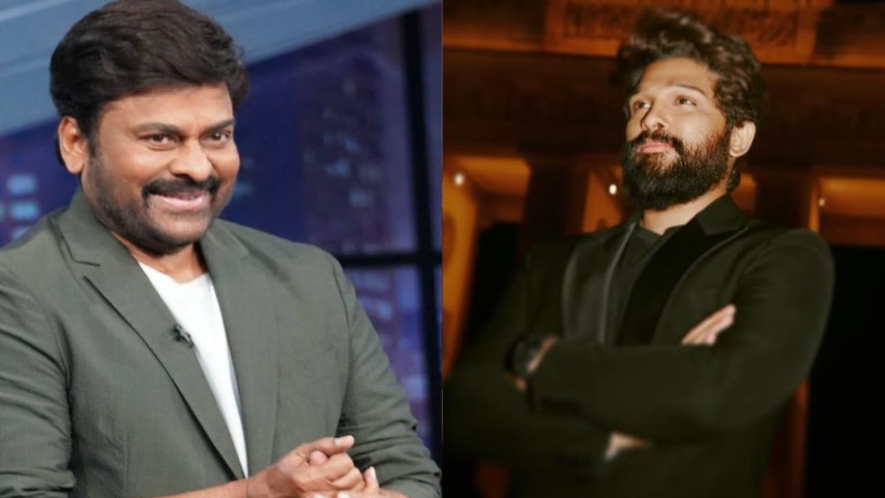 Chiranjeevi celebrates Pushpa 2's box office success with Allu Arjun amid reports of latter's rift with the Mega family