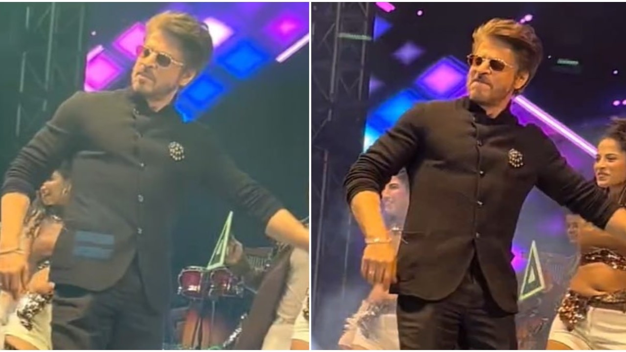 Shah Rukh Khan is ageing like fine wine and this video of him performing on Jhoome Jo Pathaan is proof: WATCH