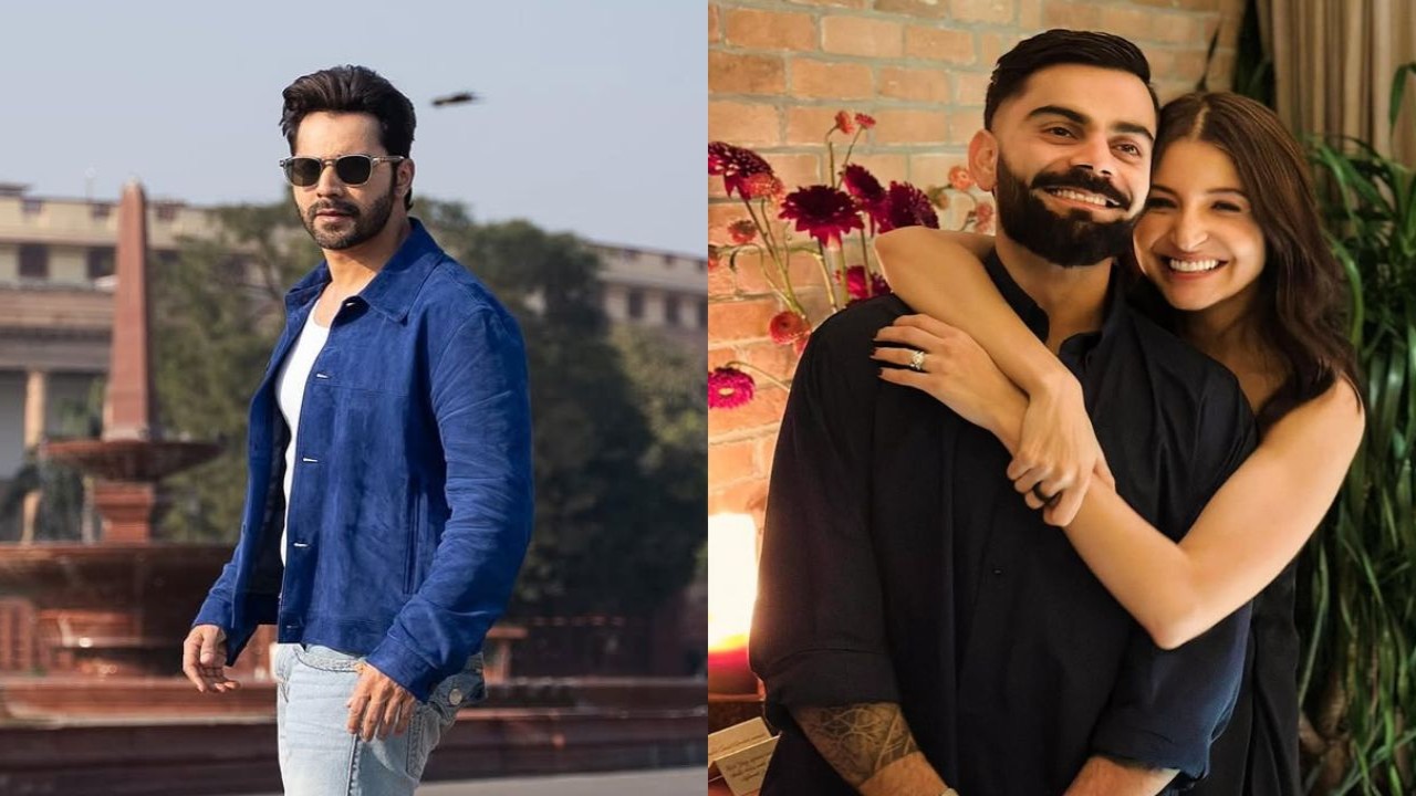 Varun Dhawan recalls Anushka Sharma telling him about Virat Kohli's reaction to losing Test match; 'Saw him literally crying'