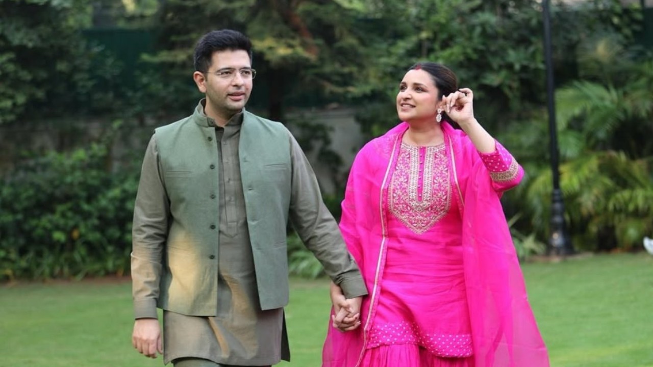 Parineeti Chopra's husband Raghav Chadha on her talkative side, says, 'Inki awaz acchi lagti hai’; couple reveals golden rule to successful marriage