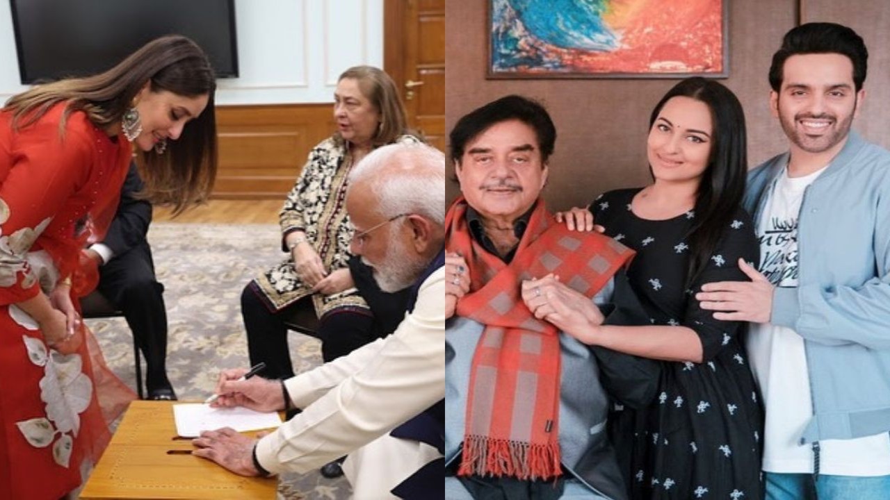 Bollywood Newswrap, December 11: PM Modi’s gift to Kareena Kapoor’s sons, Shatrughan on sons missing Sonakshi Sinha’s wedding