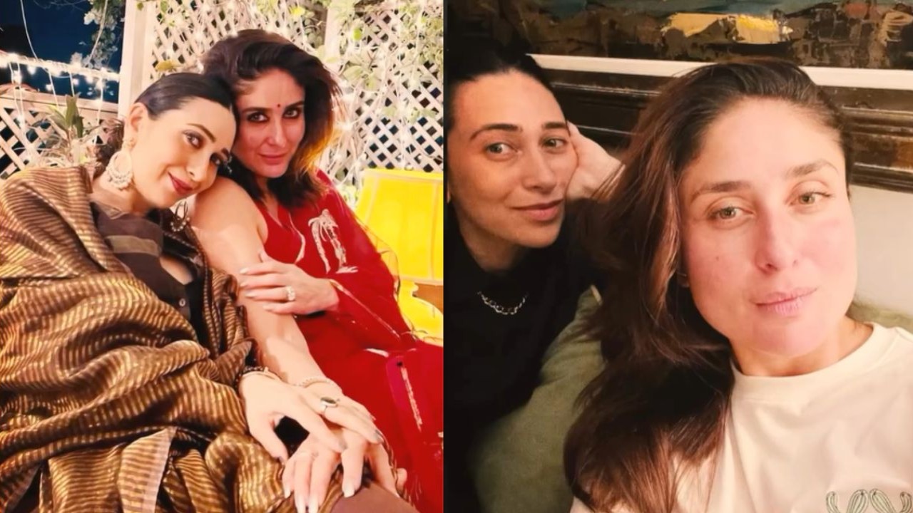 Kareena Kapoor-karisma Kapoor